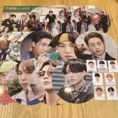 BTS シーグリ 2021 チェキ IDフォト ジョングク テテ