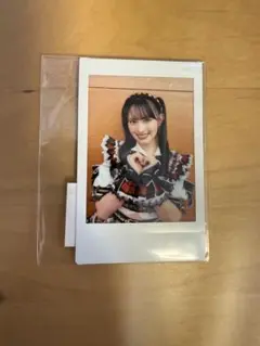 菅田愛貴　チェキ　超ときめき宣伝部