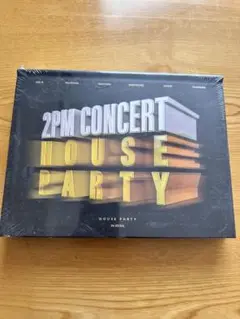(未開封品) 2PM CONCERT HOUSE PARTY 2025年最新】2pm dvd house partyの人気アイテム - メルカリ