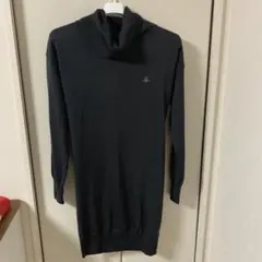 VivienneWestwood タートルネックワンピ
