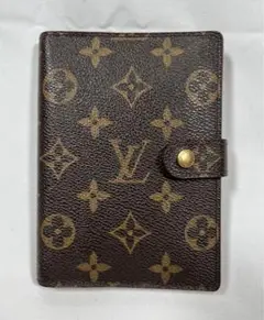 美品 ルイヴィトン モノグラム アジェンダPM 手帳カバー