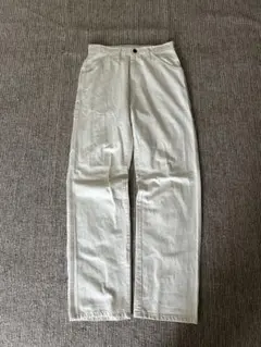 usa製 90s dickies ペインターパンツ ホワイト 白 古着