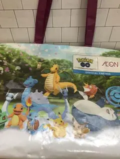 イオン×ポケモンGOコラボエコバッグ[非売品]