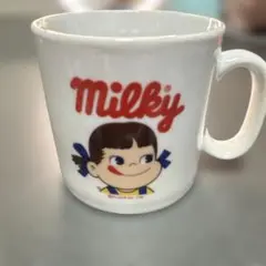 Milky キャラクター マグカップ オリジナルボックス付き