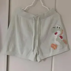 ジェラートピケ ヨッシー ショートパンツ
