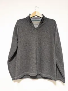エディバウアー Eddie Bauer ハーフジップフリース サイズL
