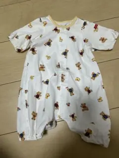 MIKIHOUSE ロンパース クマ