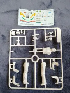 1/20 F1レイトンハウス テクニカルエンジニアのみ（ドライバーなし）