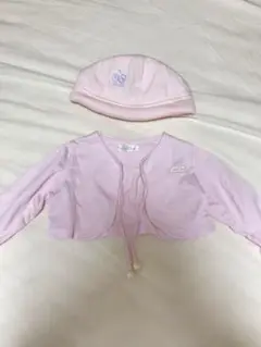 celine帽子とbabydiorボレロのセット
