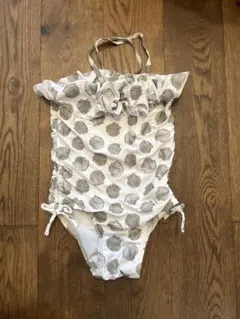 OLD NAVY 貝殻柄 フリル水着 S/T