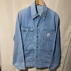 90s USA製 POINTER デニムカバーオール デニムジャケット