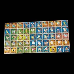 超希少　アマダ　ポケモン　最強シール烈伝初代＋最強シール烈伝改＋カードダス
