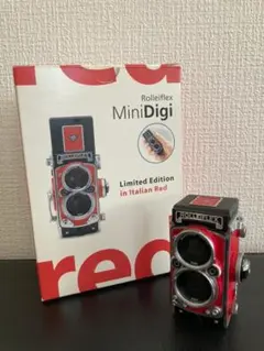 Rolleiflex MiniDigi ローライフレックス ミニデジ 限定色 ミニチュアカメラ「Rolleiflex MiniDigi」がパワーアップ