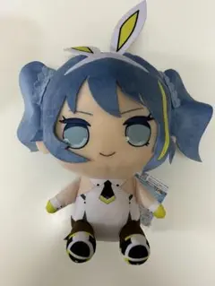 初音ミク きゅるまるBIGぬいぐるみ　ストリートバニーver.