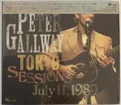 美品 ピーター・ゴールウェイ・トーキョー・セッションズ 1989 CD+DVD 美品 ピーター・ゴールウェイ・トーキョー・セッションズ 1989
