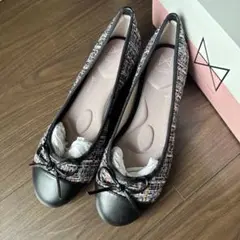 バタフライツイスト　パンプス