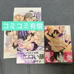 コミコミ有償特典　地雷なオマエと恋なんて　他　　　入れ替え可能