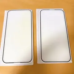 iPhone 15 Plus ガラスフィルム 2枚入り