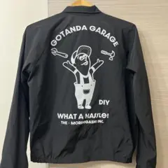 ★美品 ザ・森東 さらば青春の光 コーチブルゾン 内ボア サイズL ネイビー BOA COACH JACKET | THE・MORIHIGASHI ONLINE SHOP
