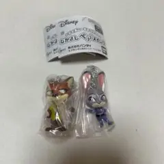 ディズニーキャラクター なかよしペアスイング ニック&ジュディセット