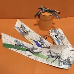 hermes ツイリー スペースダービー エルメス 2022AW 新品