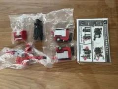 ファイヤブレイバーTJB02 モリタ多目的消防ポンプ自動車MVF