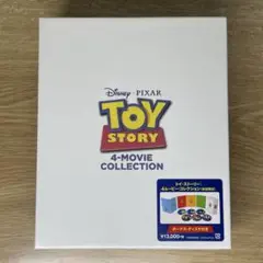 新品未開封トイ・ストーリー:4ムービー・コレクション〈数量限定・6枚組〉 トイ・ストーリー:4ムービー・コレクション〈数量限定・6枚組