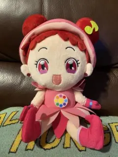 おジャ魔女どれみ展　特典ぬいぐるみ　春風どれみ