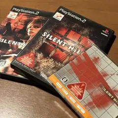 プレイステーション サイレントヒル 3点セット ジャンク品