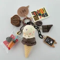 じゃらじゃらキーホルダー