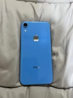 美品！　SIMフリー！　iphone XR 64GB ブルー
