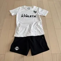 ATHLETA Tシャツ＆ショートパンツセット　140