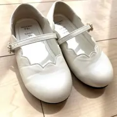 apres les cours フォーマルシューズ 18.0cm アイボリー