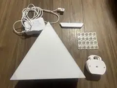 Nano leaf Shapes トライアングル スターターパック　9枚