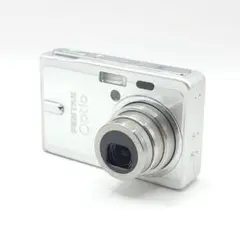 【動作品】PENTAX ペンタックス デジタルカメラ Optio S6 シルバー