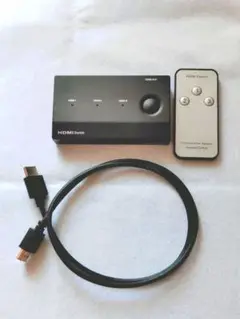 HDMI分配器＆HDMIケーブル　2点セット