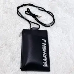 【新品】マルヘンジェイ MARHEN.J スマホショルダー ショルダーケース　黒