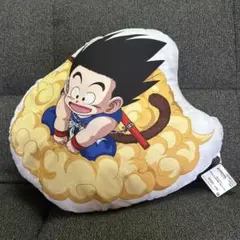 ドラゴンボール めちゃもふぐっと筋斗雲めいぐるみクッション