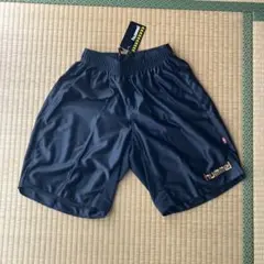 hummel プラクティスパンツ　ハーフパンツ　ブラック　S