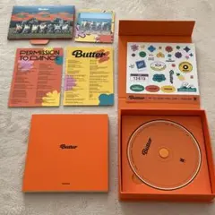 BTS アルバム Butter peachesバージョン