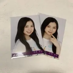 乃木坂46 生写真　長嶋凛桜　same numbers CD 封入