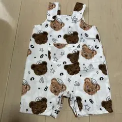 くまさん　オーバーオール