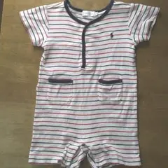 ラルフ・ローレン　半袖ロンパース　70cm