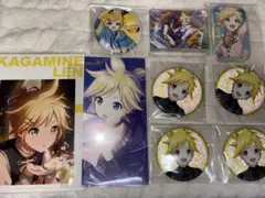 鏡音レン 缶バッチ　アニメイト特典