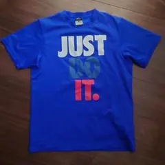 ナイキ justdoit Ｔシャツ ブルー160