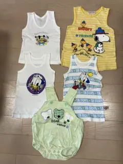 スヌーピー ディズニータンクトップ