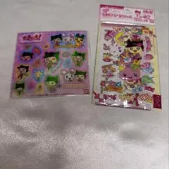 平成レトロ【即購入可】【当時品】たまごっち たまもりしーるリフィル シールセット