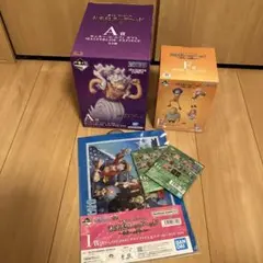 一番くじ ワンピース 未来島エッグヘッド きみへの想い A賞F賞