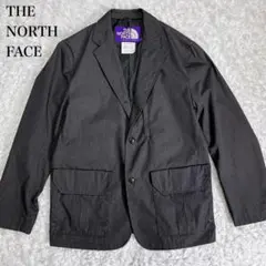 ✨大人気✨ ザノースフェイス パープルレーベル　黒　テーラードM 2025年最新】THE NORTH FACE PURPLE LABEL メンズ テーラード