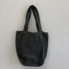 トートバッグ ブラックシンプル Z00042